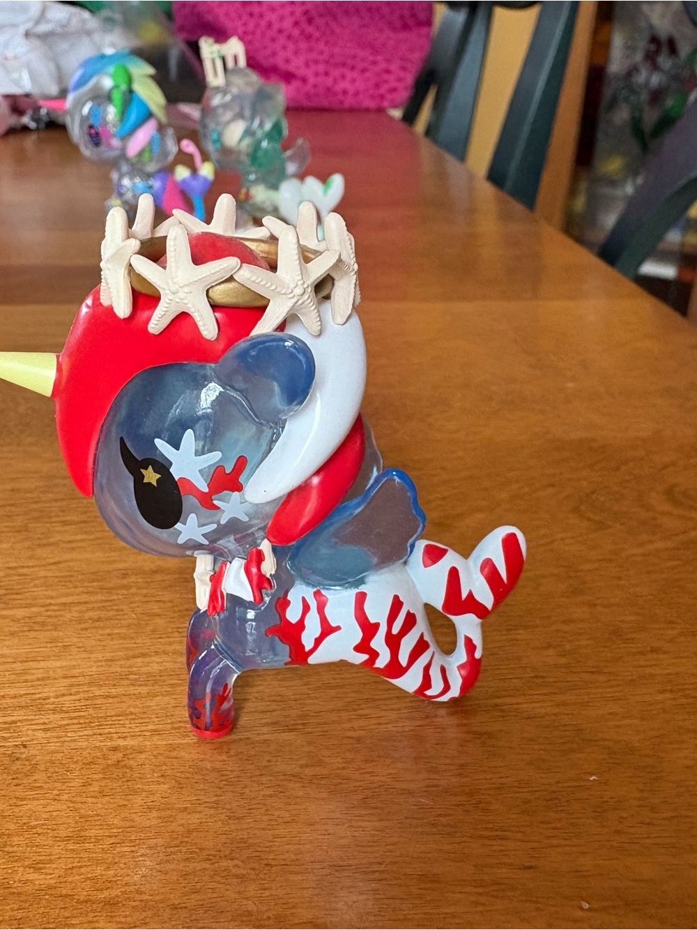 Tokidoki Mermicorno serie 7 - princess starfish